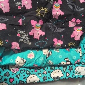 Set Of 3 Size xs Scrub Tops